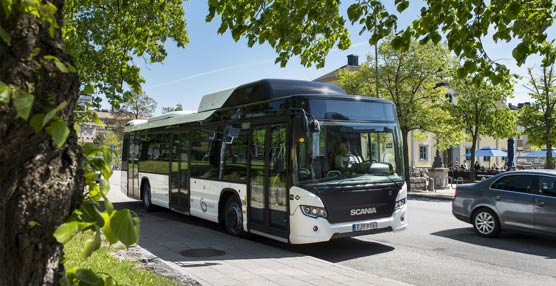 Scania presenta&nbsp;la gama m&aacute;s amplia del mercado&nbsp;en veh&iacute;culos de combustible alternativo&nbsp;en Busworld