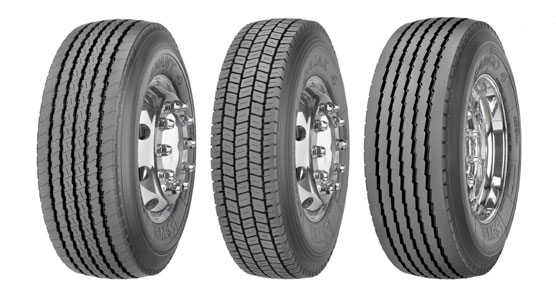 Sava Tires ampl&iacute;a su oferta de neum&aacute;ticos para cami&oacute;n con nuevas medidas y ventajas para los conductores