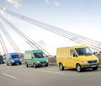 La furgoneta Mercedes Benz Sprinter celebra su 20 aniversario con récord de producción y ventas en el mundo