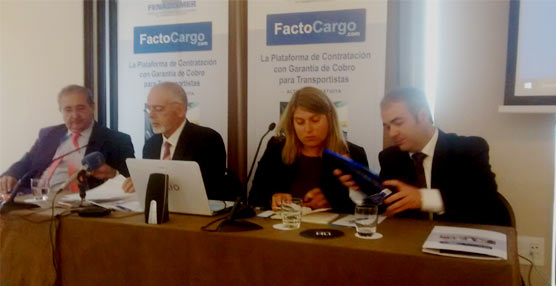 Fenadismer presenta Factocargo, una bolsa de contrataci&oacute;n diferente, y comenta temas de actualidad (I)