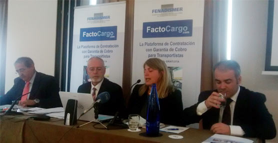 Fenadismer presenta Factocargo, una bolsa de contrataci&oacute;n diferente, y comenta temas de actualidad (y II)