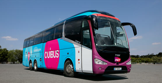 Ouibus y diferentes compañías socias del grupo adquieren 76 autocares integrales del modelo Irizar i6