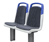 Isringhausen presentará toda la nueva gama de productos de grupo Aunde este año en Busworld Kortrijk