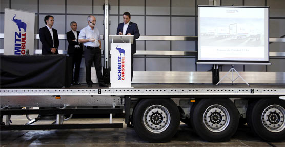 La f&aacute;brica de Schmitz Cargobull Ib&eacute;rica se hace con el prestigioso premio interno 'Top-Product-Quality-Award'