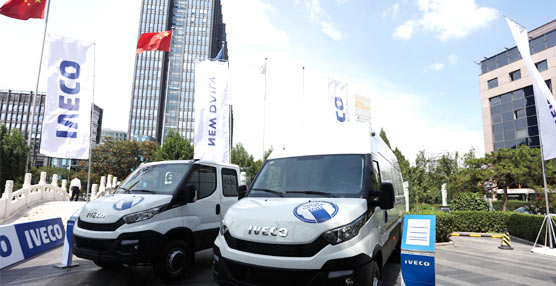 El fabricante Iveco decide llegado el momento de introducir el Nuevo Daily en el mercado chino