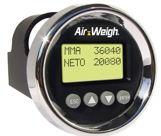 Reber Transporte usa sistemas de pesaje Air Weigh, que ayudan a tener el peso de sus veh&iacute;culos bajo control