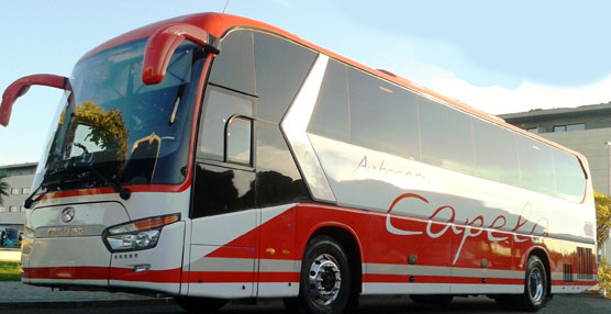 Autocares Capela incorpora a su flota un King Long C12 autoportante de 55 plazas