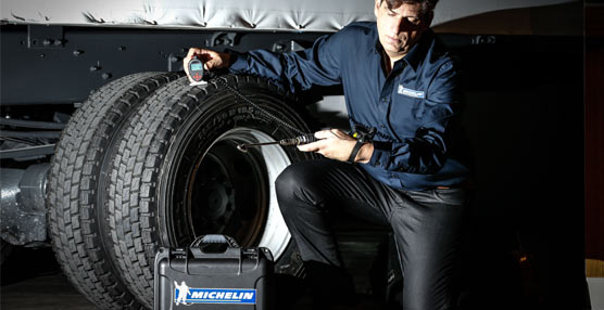Michelin Tire Care es el nuevo conjunto de soluciones telemáticas para una mejor gestión de los neumáticos