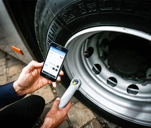 Michelin Tire Care es el nuevo conjunto de soluciones telem&aacute;ticas para una mejor gesti&oacute;n de los neum&aacute;ticos