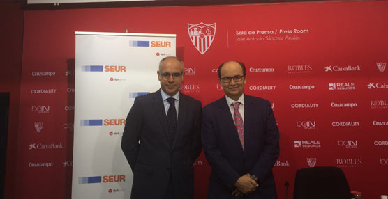 Sevilla F&uacute;tbol Club&nbsp;conf&iacute;a en la compa&ntilde;&iacute;a SEUR las soluciones log&iacute;sticas de su tienda online a trav&eacute;s de un acuerdo