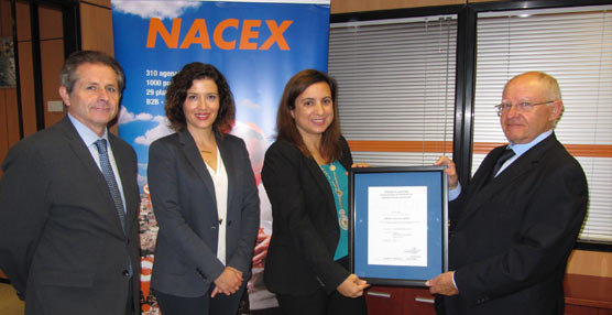 Nacex primer empresa certificada por AENOR en buenas prácticas de Distribución de Medicamentos para uso humano (GDP)