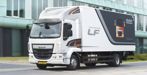 DAF presenta el LF Edici&oacute;n 2016, un extenso programa de innovaciones para maximizar la eficiencia de sus veh&iacute;culos