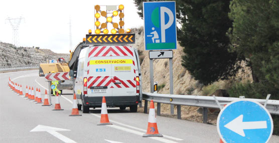 Fomento licita trabajos de conservación de vías por importe de 3,30 millones de euros en siete provincias españolas