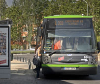 El número de usuarios del transporte público aumenta un 2,5% en agosto respecto al mismo mes de 2014