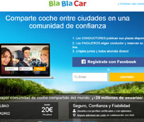 Confebus solicita la suspensi&oacute;n cautelar de las actividades de transporte de Blablacar