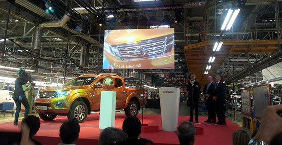 Comienza la producci&oacute;n del nuevo Navara en Barcelona una nueva era en el segmento de los pick-up