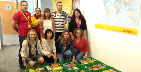 DHL celebra una nueva edición del Día Mundial del Voluntariado.