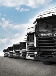 Nuevo camión híbrido de Scania para la distribución urbana lidera su oferta de combustibles alternativos