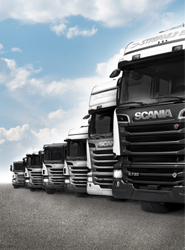Nuevo camión híbrido de Scania para la distribución urbana lidera su oferta de combustibles alternativos