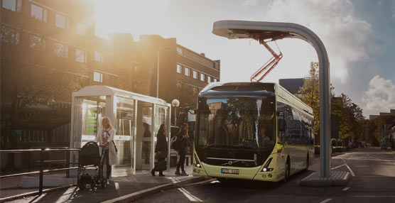El fabricante Volvo está ya preparado para comenzar a producir en serie su primer autobús eléctrico