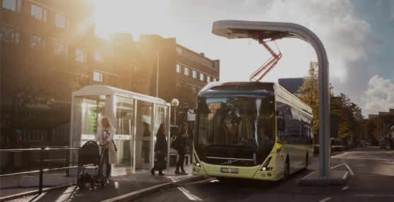 El fabricante Volvo est&aacute; ya preparado para comenzar a producir en serie su primer autob&uacute;s el&eacute;ctrico