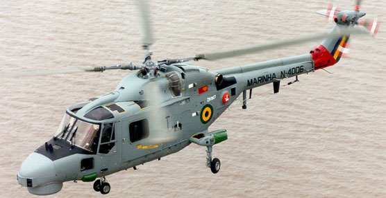 XPO Logistics transportará los helicópteros entre Brasil y Reino Unido.