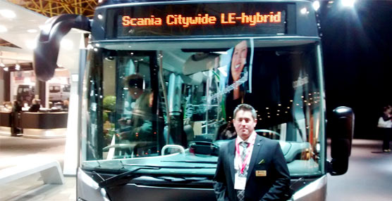 Scania ofrecerá al mercado español el Citywide Low Entry Clase 2 a partir de enero de 2016