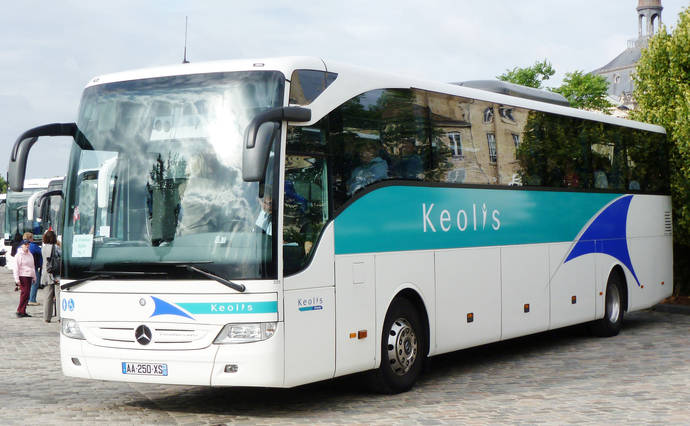 Keolis apoya la transición energética en Francia