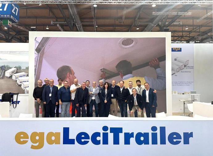 EGA Lecitrailer presenta sus novedades en IAA Transportation 2024