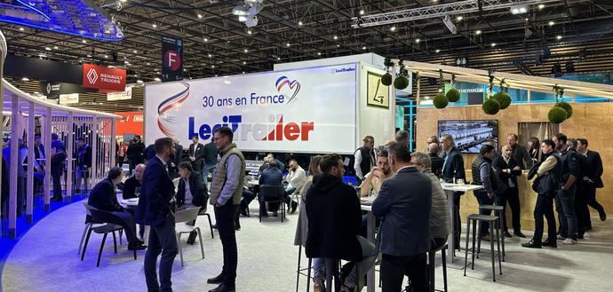 Lecitrailer celebra en Solutrans sus 30 años en el mercado francés