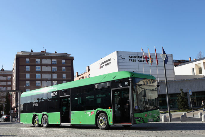 Más de 210 millones de pasajeros usaron el autobús en agosto