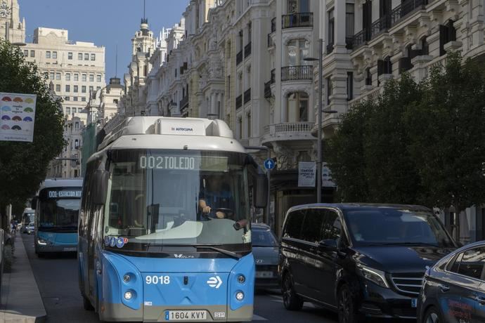 La red de EMT Madrid se verá afectada por la Vuelta Ciclista