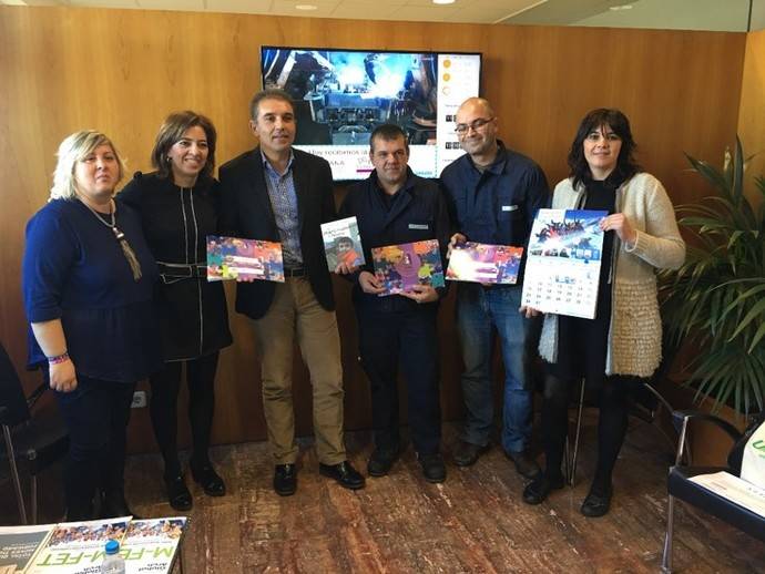 UniCarriers y sus empleados apoyan dos proyectos solidarios