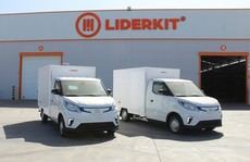 Liderkit integra sistemas de refrigeración en sus carrocerías para eléctricos