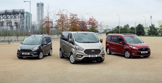 Ford lideró la venta de comerciales en Europa en 2018