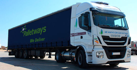 Palletways lanza su nueva plataforma online