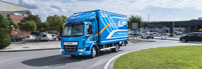 El DAF LF es galardonado como ‘Camión ligero del año’ en la República Checa