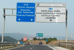 Publicadas las restricciones anuales de circulación para camiones en el País Vasco