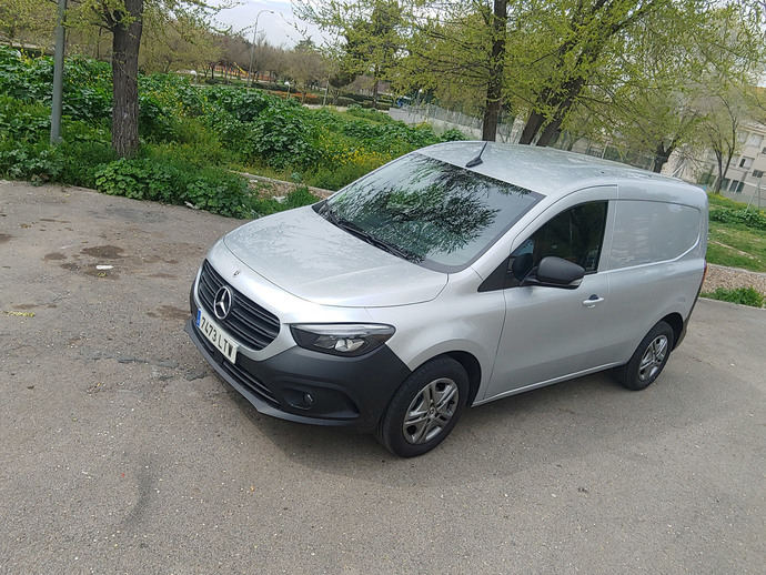 La Mercedes Citan se renueva para marcar la pauta