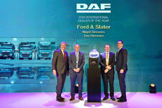 DAF honra a los 'International Dealers of the Year 2020'