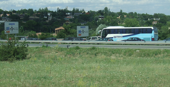 El autobús transporta en España a más de 192 millones de turistas