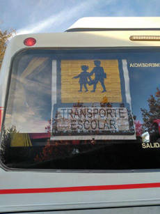 El transporte escolar, de nuevo a examen por parte de la DGT