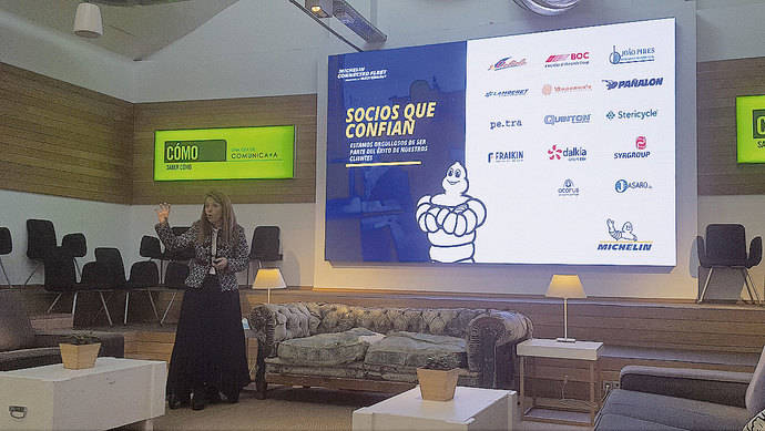 Michelin Connected Fleet, la solución que aúna todos los servicios para ser más eficiente