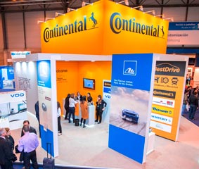 Continental estará presente en la feria Motortec