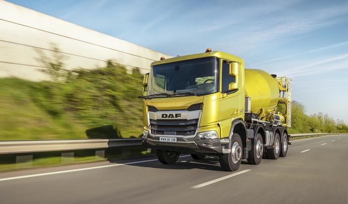 DAF Trucks casi alcanza los 70.000 camiones fabricados en 2023
