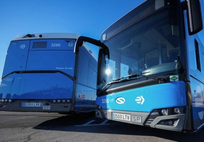 EMT de Madrid vivió un año 2022 inolvidable