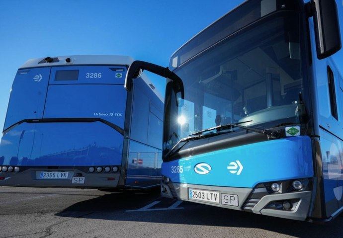 Madrid refuerza el servicio de cinco líneas de autobuses interurbanos