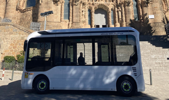 Indcar amplía su propuesta con el Bluebus eléctrico de seis metros