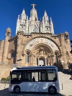 Indcar amplía su propuesta con el Bluebus eléctrico de seis metros