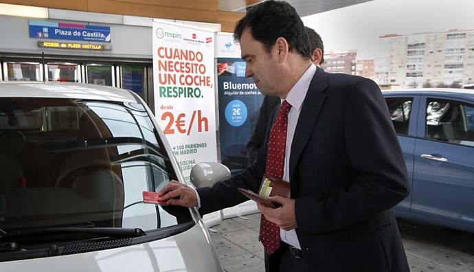 La Tarjeta Transporte Público da acceso a los coches ‘carsharing’ de Madrid